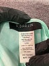B. Darlin 100% Polyester Color Block Teal Cocktail Dress Size 14 - 16 - photo 7