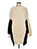 VICI 100% Polyester Color Block Ivory Pullover Sweater Size S - photo 1