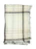 Unbranded 100% Acrylic Ivory White Scarf One size - photo 2