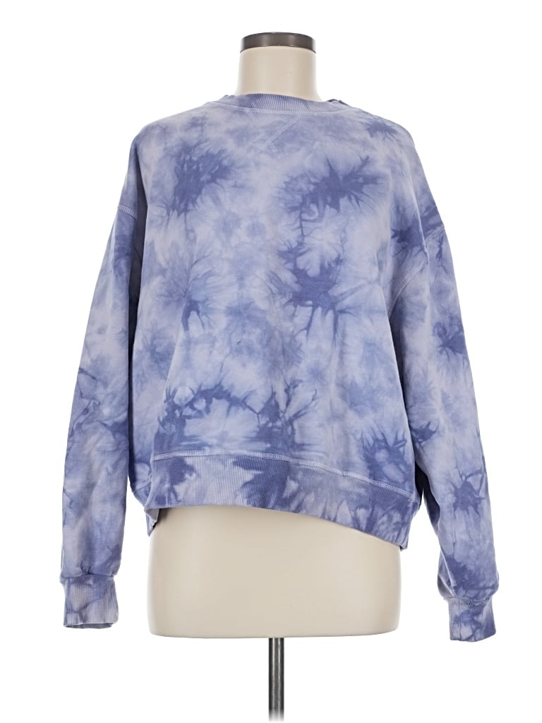 Pre-owned Pacsun Sweatshirt In Blue