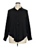 Simply Vera Vera Wang 100% Polyester Black Long Sleeve Blouse Size XL - photo 1