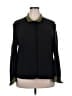 Evan Picone Gray Black Cardigan Size 18w - photo 1