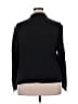 Evan Picone Gray Black Cardigan Size 18w - photo 2