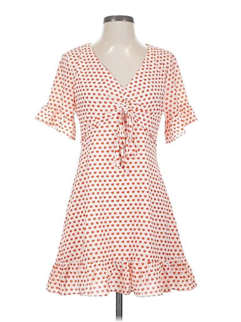 Pre-owned Polly Casual Dress In Orange