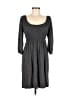 Max Studio Tweed Gray Casual Dress Size M - photo 1