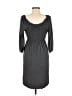 Max Studio Tweed Gray Casual Dress Size M - photo 2