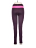 Aspire Color Block Purple Yoga Pants Size M - photo 2