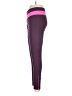 Aspire Color Block Purple Yoga Pants Size M - photo 5