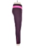 Aspire Color Block Purple Yoga Pants Size M - photo 4