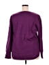 Chico's Purple Pullover Sweater Size XXL (4) - photo 2
