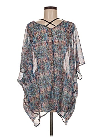 Love Tree 3/4 Sleeve Blouse (view 1)