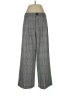 Madewell Plaid Gray Casual Pants Size 6 - photo 1