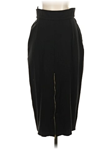 Chanel Boutique vintage midi skirt (view 2)