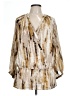 Ellen Tracy 100% Polyester Tan Casual Dress Size XL - photo 1