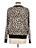 T Tahari Animal Print Tan Pullover Sweater Size M - photo 2