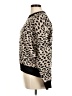 T Tahari Animal Print Tan Pullover Sweater Size M - photo 5