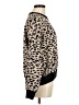 T Tahari Animal Print Tan Pullover Sweater Size M - photo 4