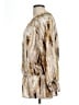 Ellen Tracy 100% Polyester Tan Casual Dress Size XL - photo 5