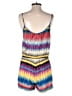 Twelfth Street by Cynthia Vincent Tie-dye Blue Purple Romper Size XXS (estimated) - photo 2