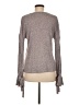 Lucky Brand Gray Pullover Sweater Size M - photo 2