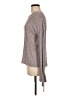 Lucky Brand Gray Pullover Sweater Size M - photo 5