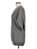 New York & Company 100% Acrylic Gray Pullover Sweater Size L - photo 5
