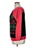 Holiday Time Red Pullover Sweater Size XL - photo 5