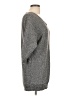 New York & Company 100% Acrylic Gray Pullover Sweater Size L - photo 4