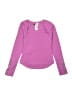 Truce Pink Long Sleeve Top Size 10 - 12 - photo 1