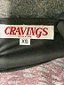 Cravings Burgundy Sleeveless Top Size XS - photo 7