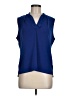 Tahari Blue Sleeveless Blouse Size M (estimated) - photo 1