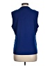 Tahari Blue Sleeveless Blouse Size M (estimated) - photo 2