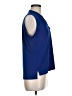 Tahari Blue Sleeveless Blouse Size M (estimated) - photo 4