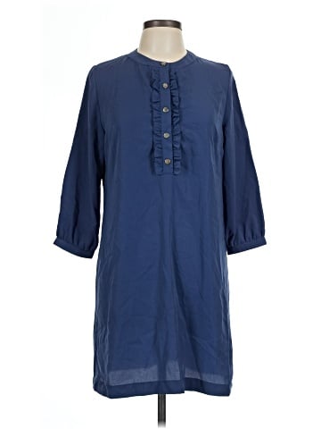 Buttons Casual Dress (view 1)
