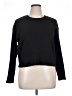 Time and Tru Black Long Sleeve Top Size XL - photo 1