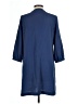 Buttons 100% Polyester Blue Casual Dress Size L - photo 2