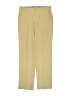 IZOD Solid Yellow Dress Pants Size 14 REG - photo 1