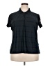 Antigua 100% Polyester Black Short Sleeve Polo Size XXL - photo 1