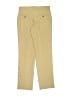 IZOD Solid Yellow Dress Pants Size 14 REG - photo 2