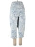 Diane Gilman Paisley Blue Jeans Size 26 waist - photo 2