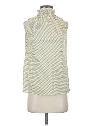 Lafayette 148 New York Sleeveless Blouse (view 1)