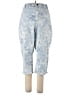 Diane Gilman Paisley Blue Jeans Size 26 waist - photo 1
