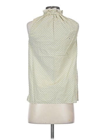 Lafayette 148 New York Sleeveless Blouse (view 2)