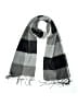 Assorted Brands Plaid Gray Scarf One size - photo 1