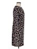 Wisp Print Black Casual Dress Size 6 - photo 4