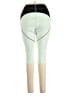 Fabletics Color Block Green Active Pants Size 1X - photo 2