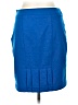 Alfani Solid Blue Casual Skirt Size 10 (petite) - photo 2
