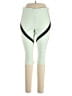 Fabletics Color Block Green Active Pants Size 1X - photo 1