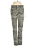 Ann Taylor LOFT Camo Green Jeans Size 2 - photo 1