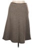 Assorted Brands Chevron-herringbone Brown Casual Skirt Size 32 waist (estimated) - photo 1
